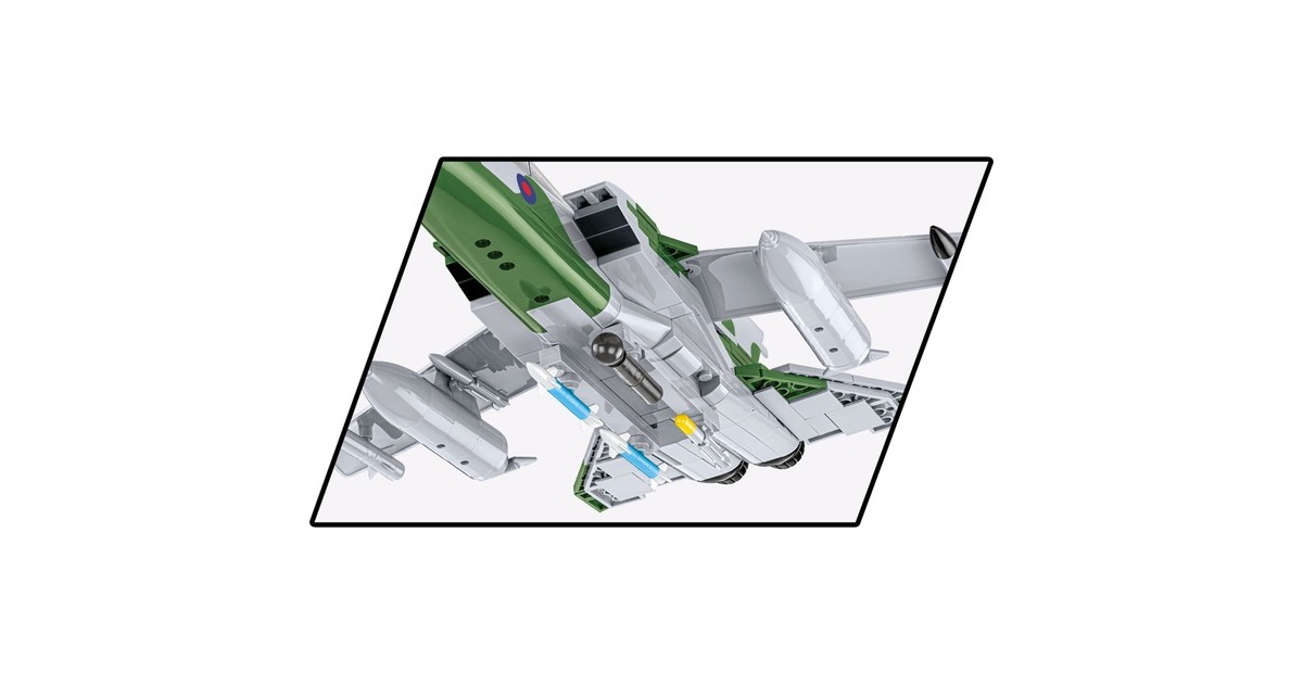 COBIArmed Forces - Panavia Tornado GR.1 Constructiespeelgoed  (Schaal 1:48)