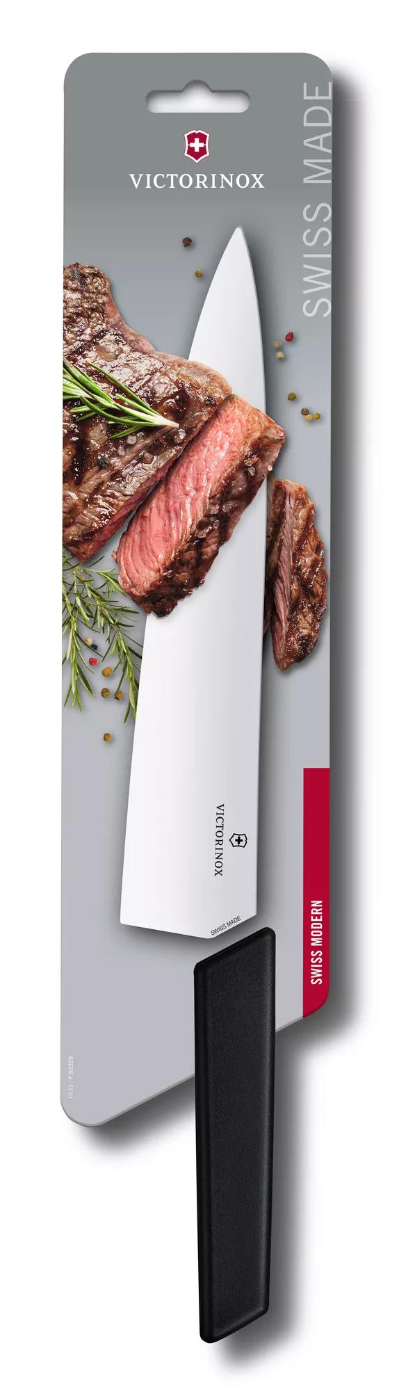 Swiss Modern Kochmesser-schwarz