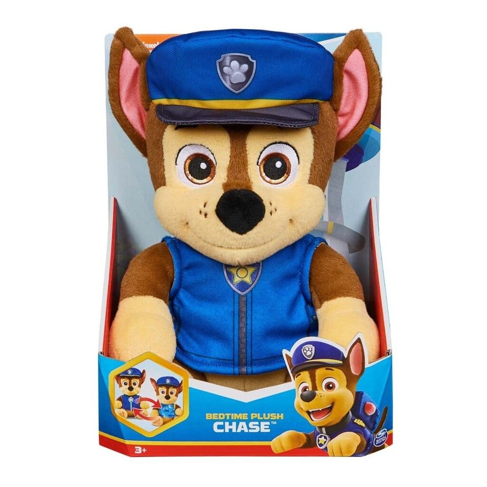 Paw Patrol - Krammebamse 25 cm - Chase