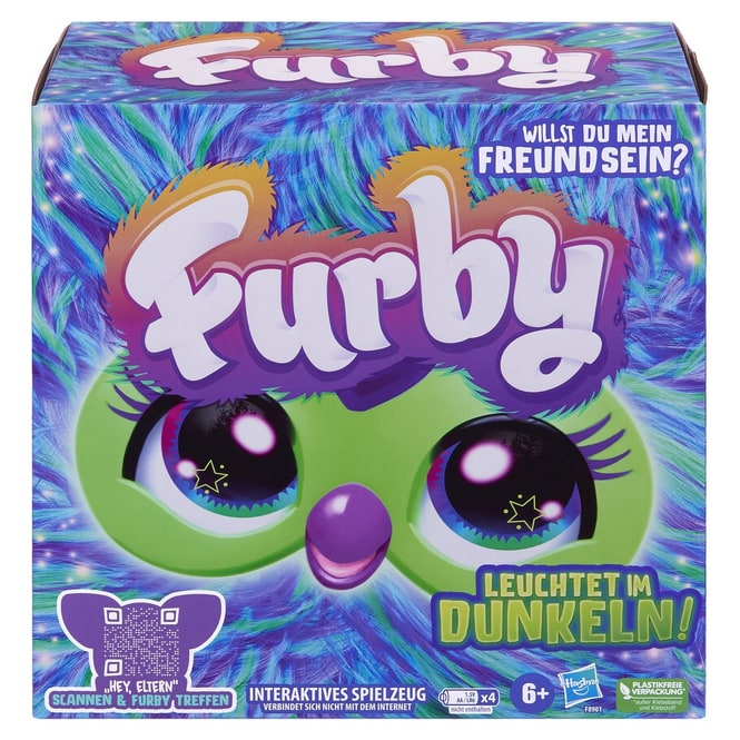 Furby - Lila/Grün