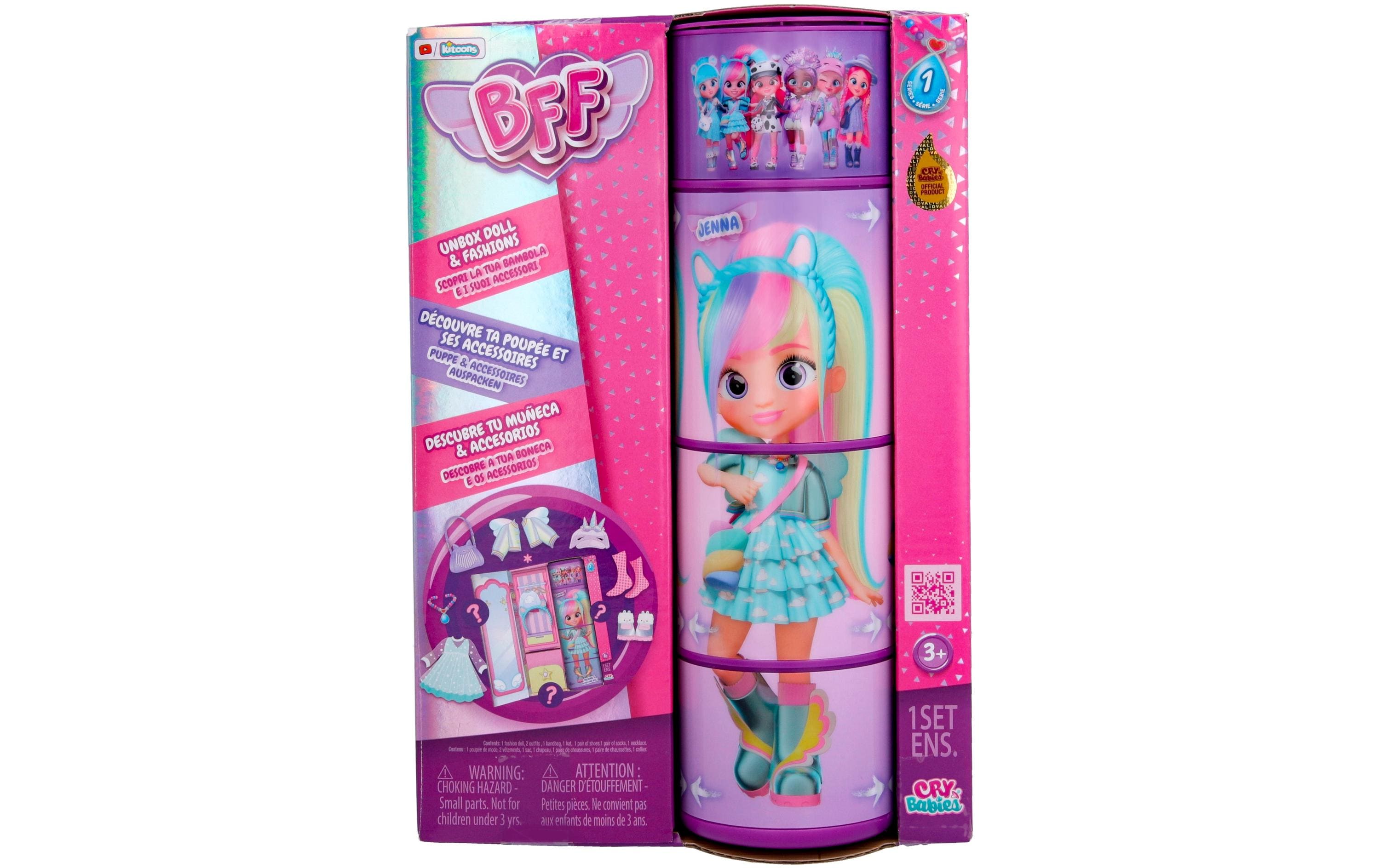 Puppe Cry Babies BFF – JennaFashion-Puppe mit Zubehör