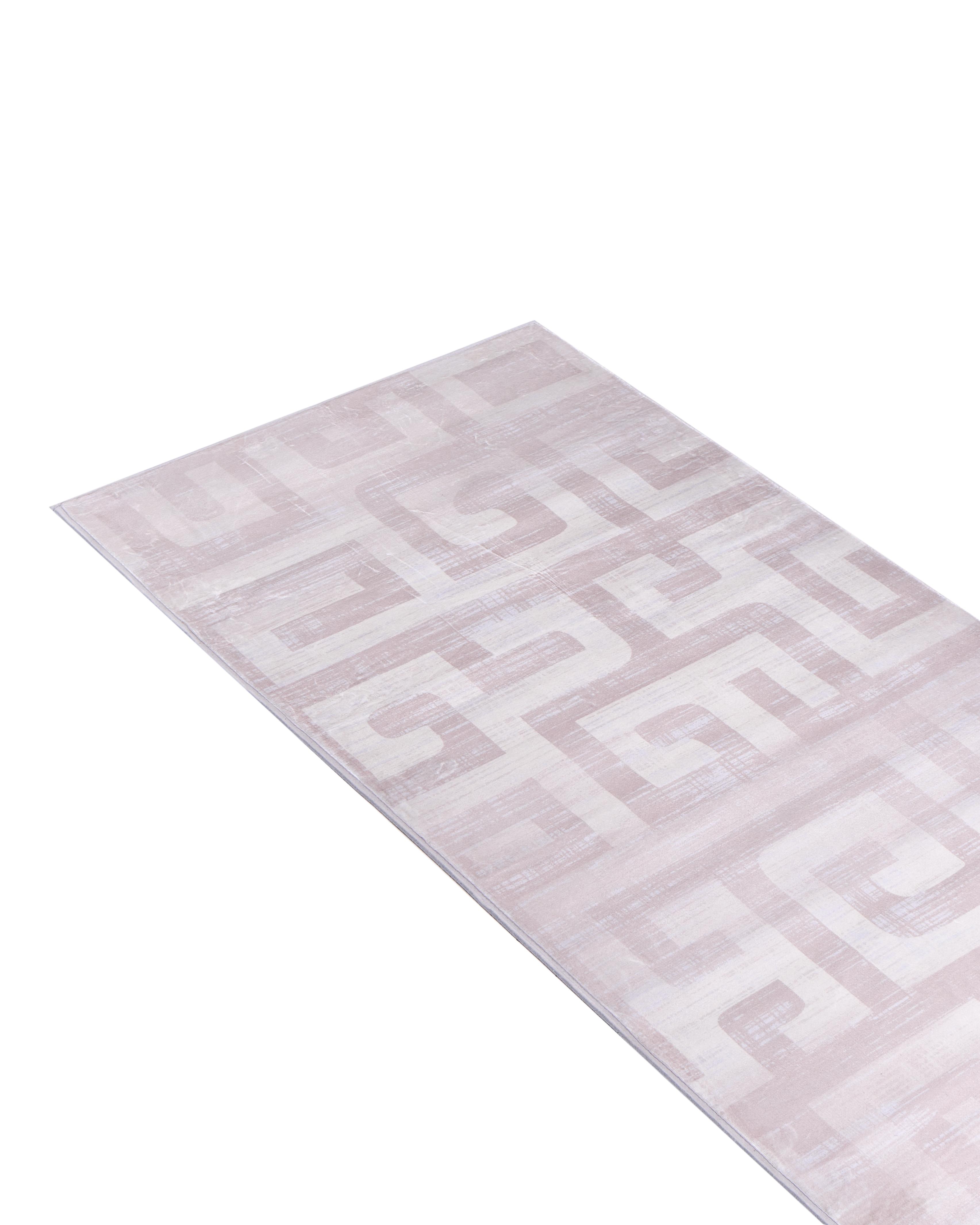 Vloerkleed BEYDAG Beige 80 x 300 cm