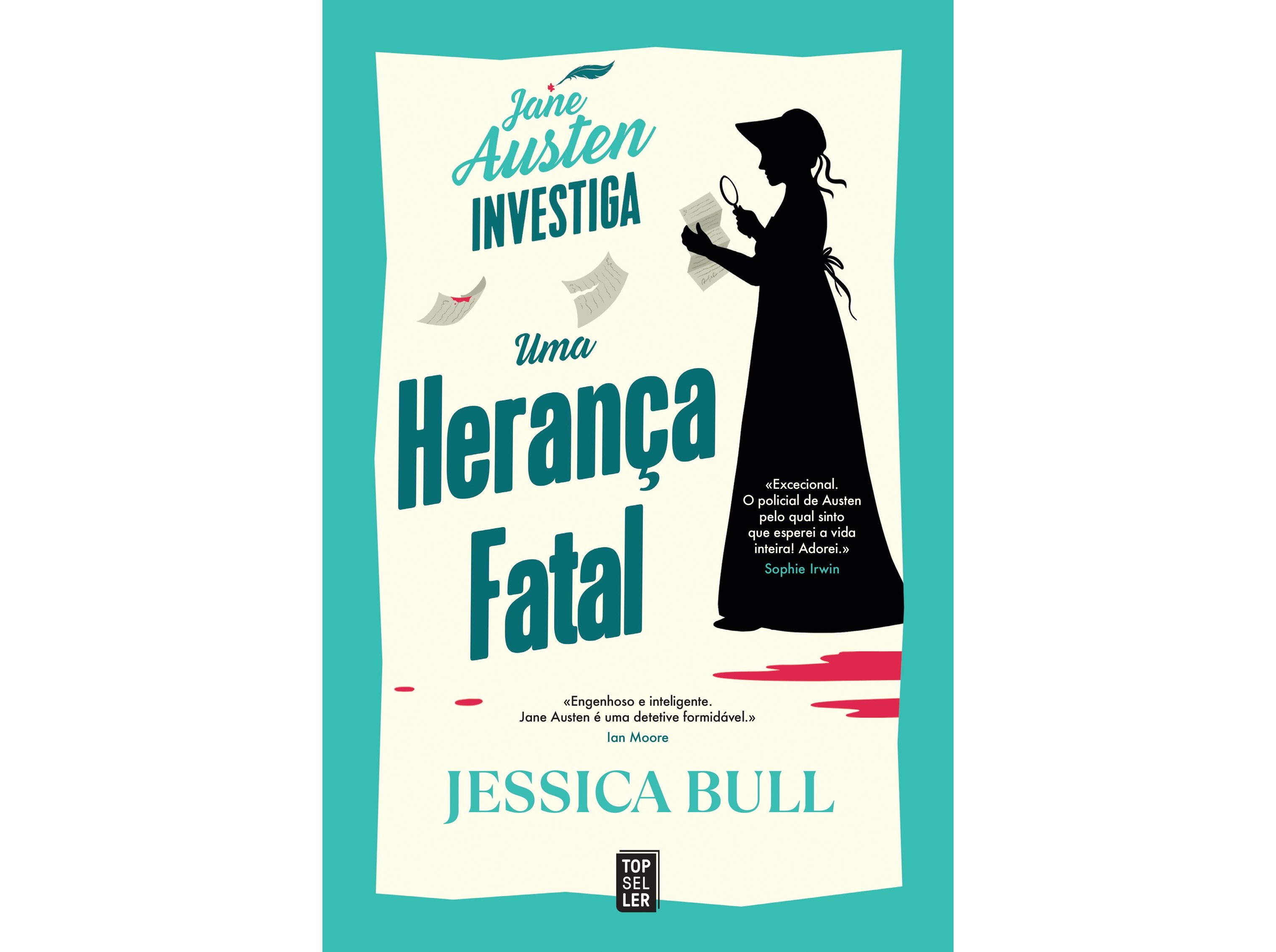 LIVRO UMA HERANÇA FATAL DE JESSICA BULL