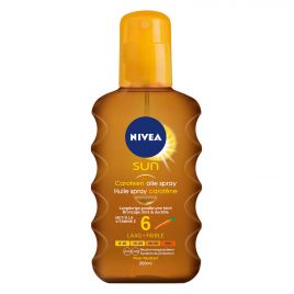 Nivea Intense olie zonnespray F 6