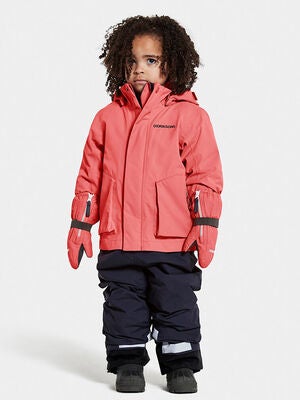 Didriksons Arke Vinterdress, Peach Rose