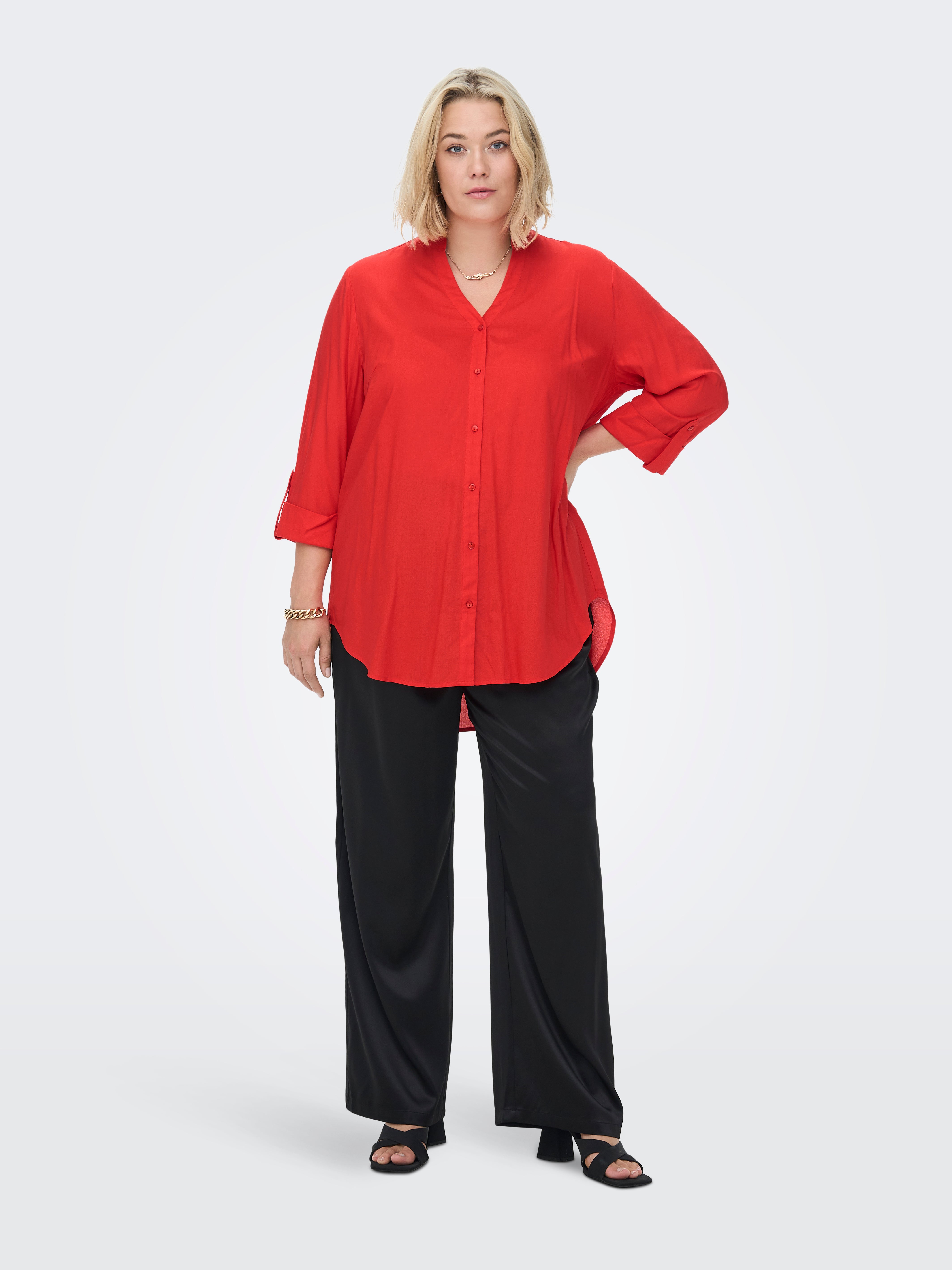 CARRYLEE Hemd Orange.com