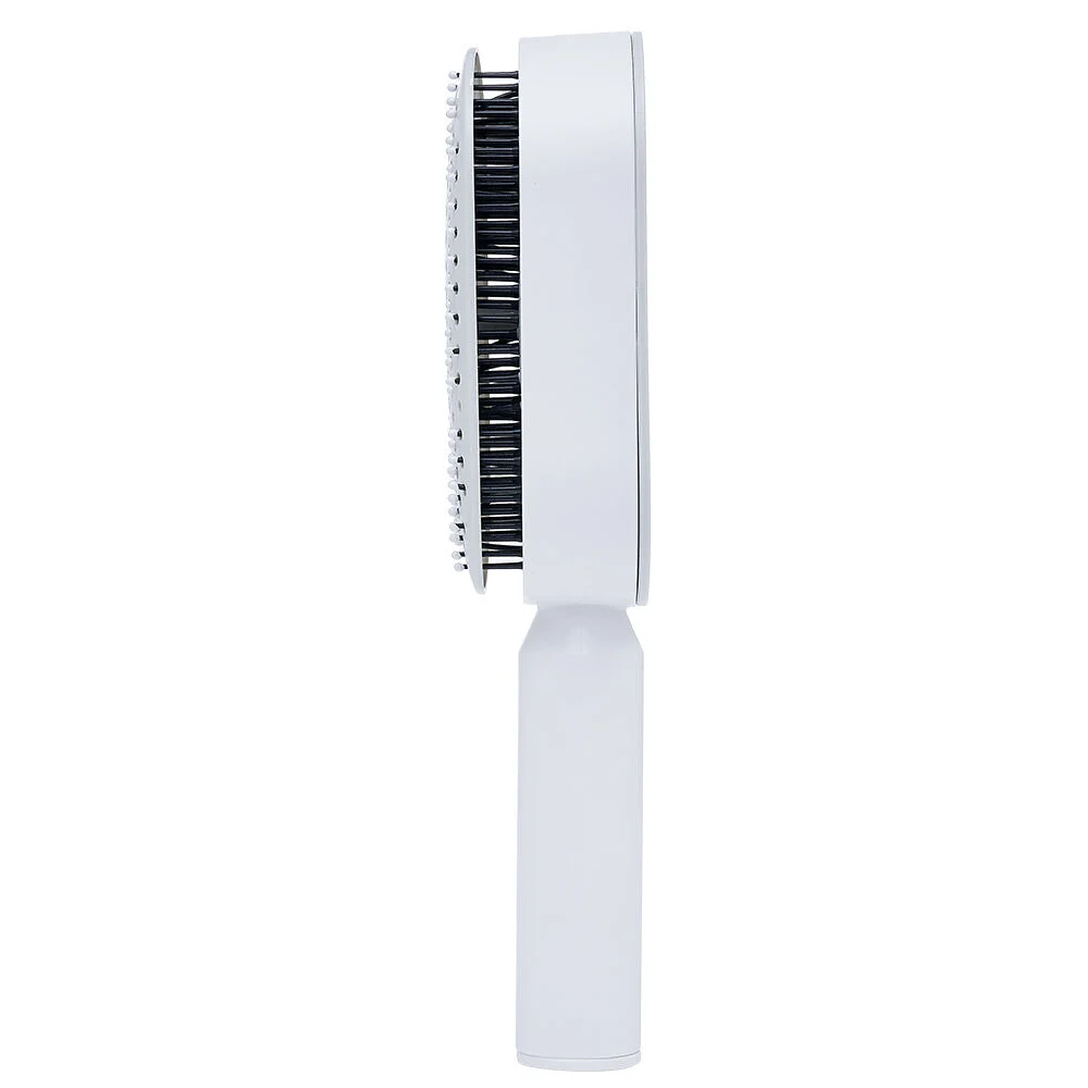 Brosse à cheveux autonettoyante