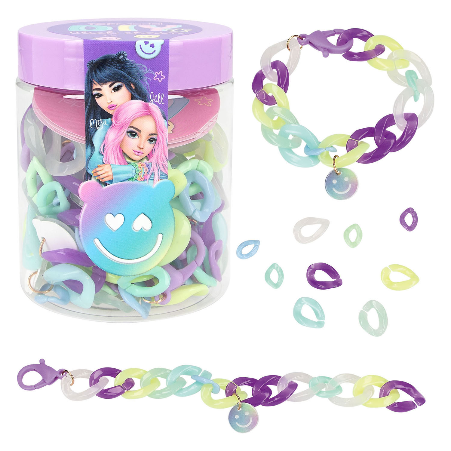 TOPModel DIY Clic Chain Sieraden Maken
