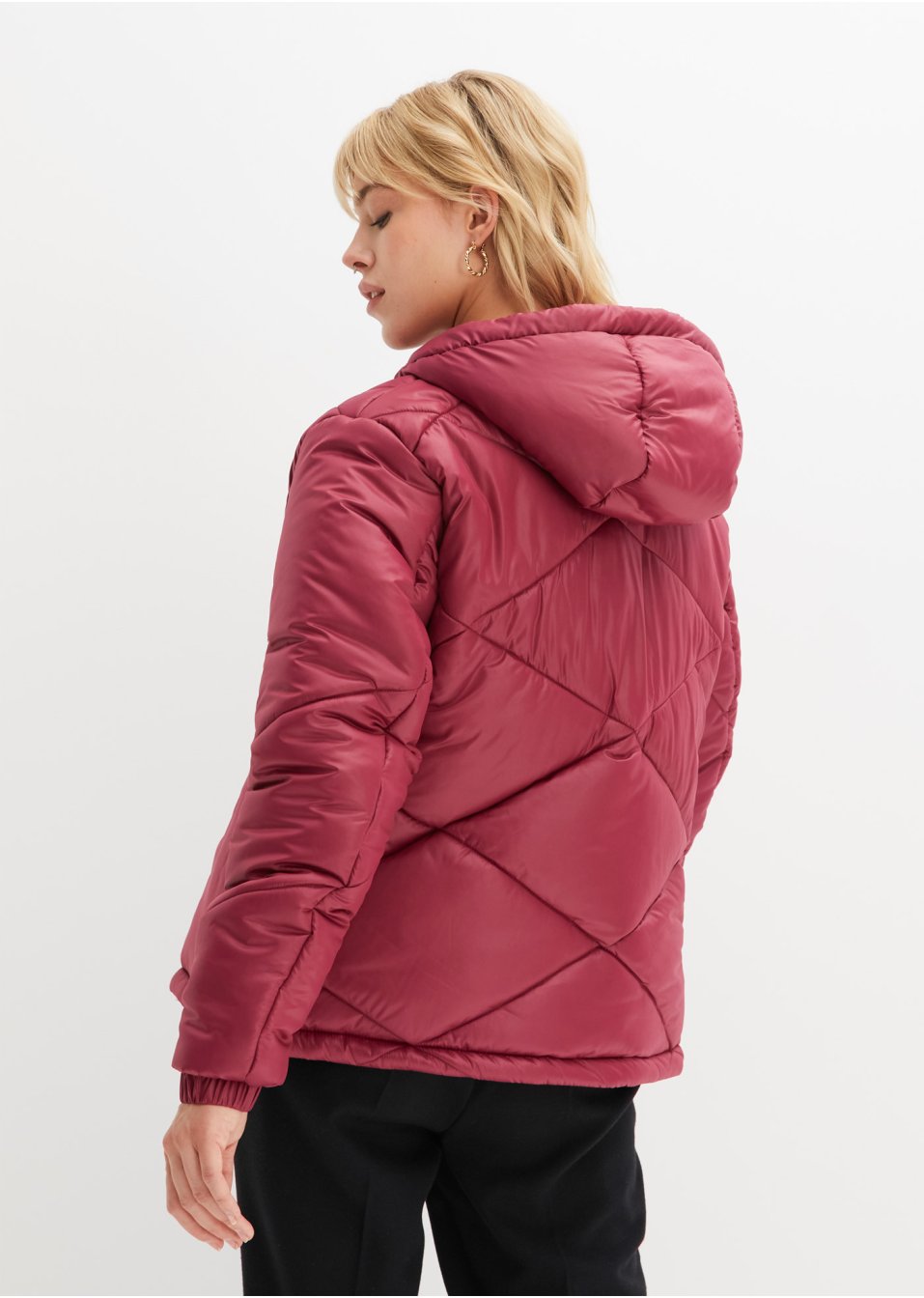 Veste matelassée à capuche