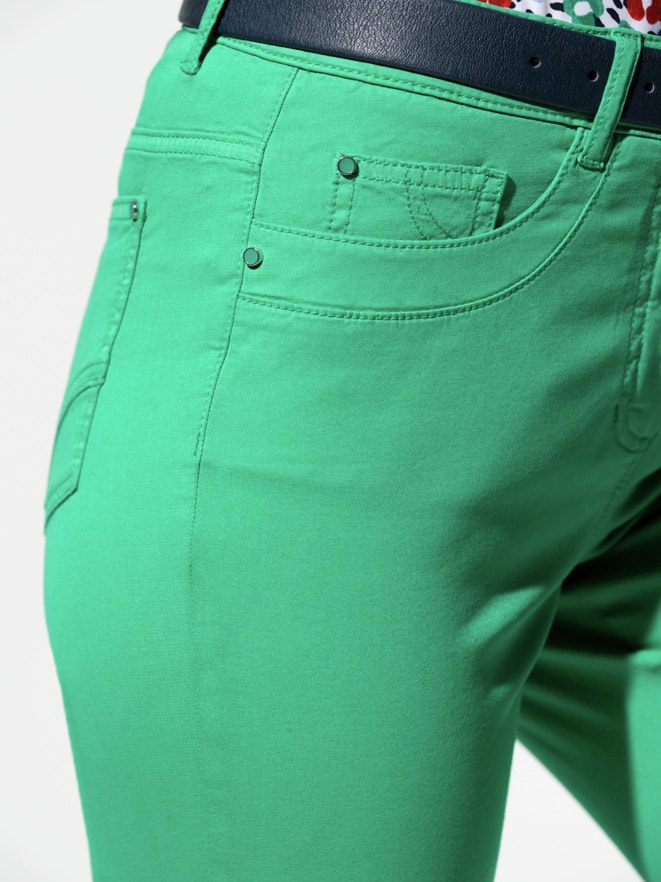 Baumwoll-Capri Supersoft