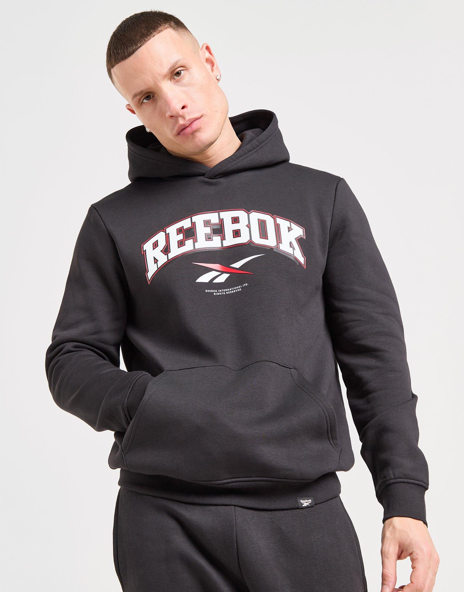 Reebok Sweat à Capuche Albany Homme