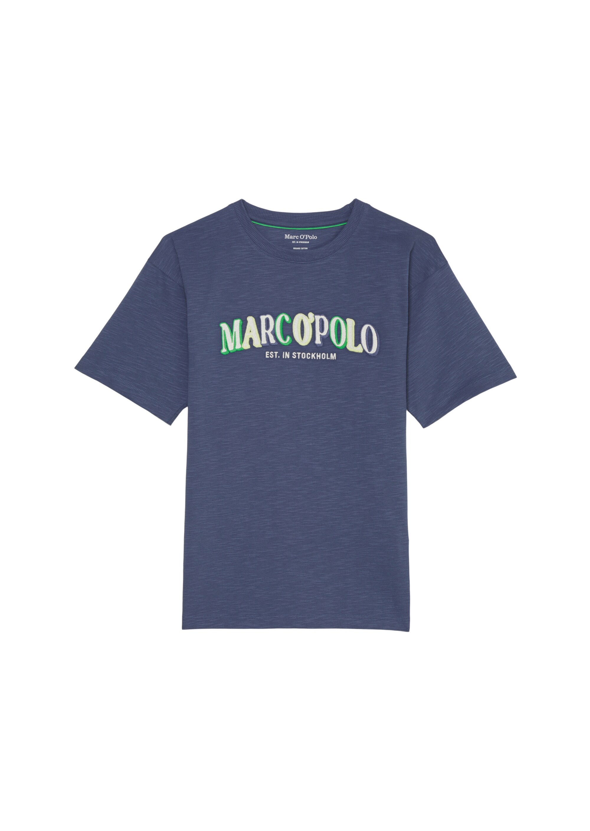TEENS-BOYS T-Shirt mit Logo-Stickerei
