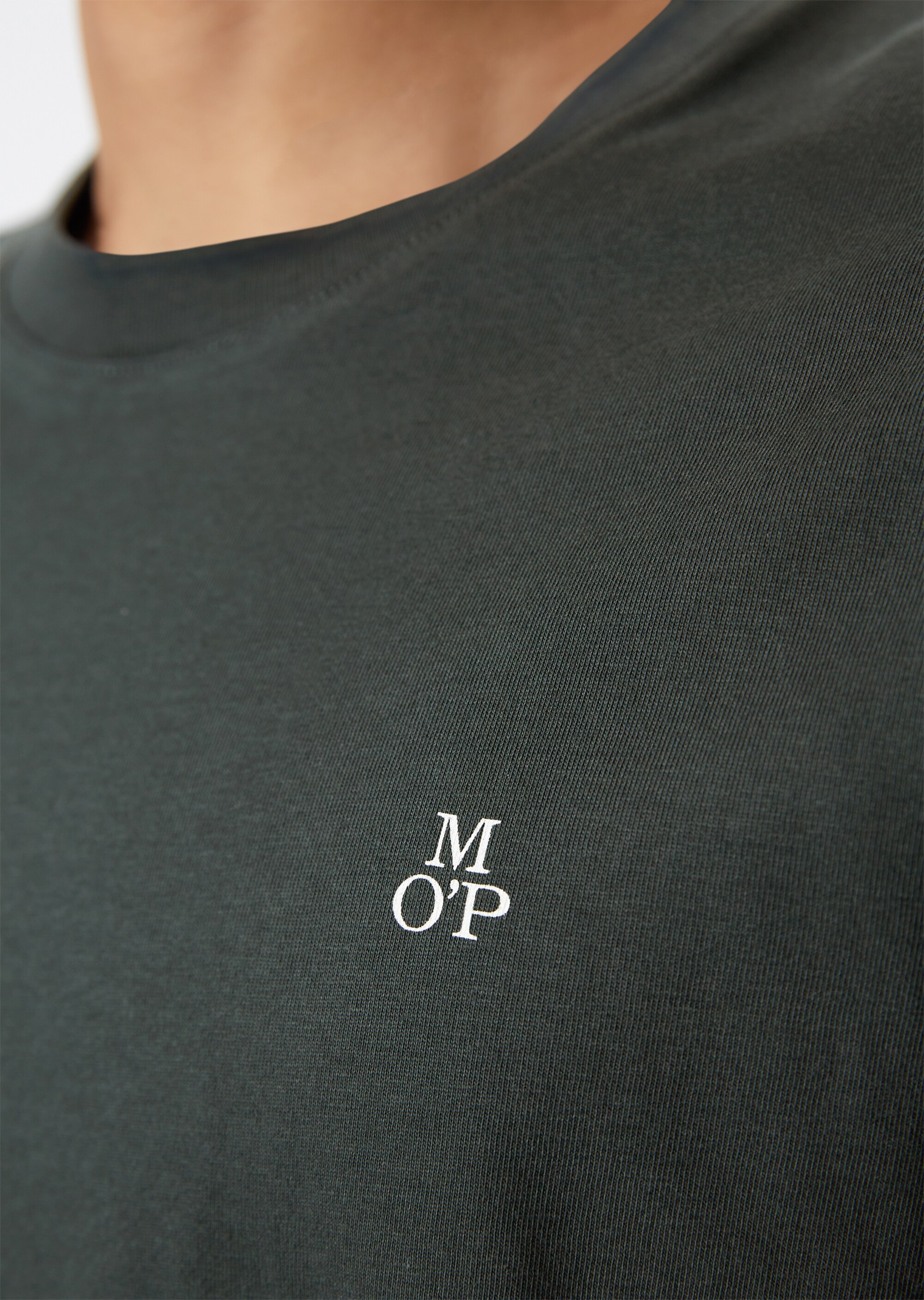 T-Shirt regular aus reiner Bio-Baumwolle