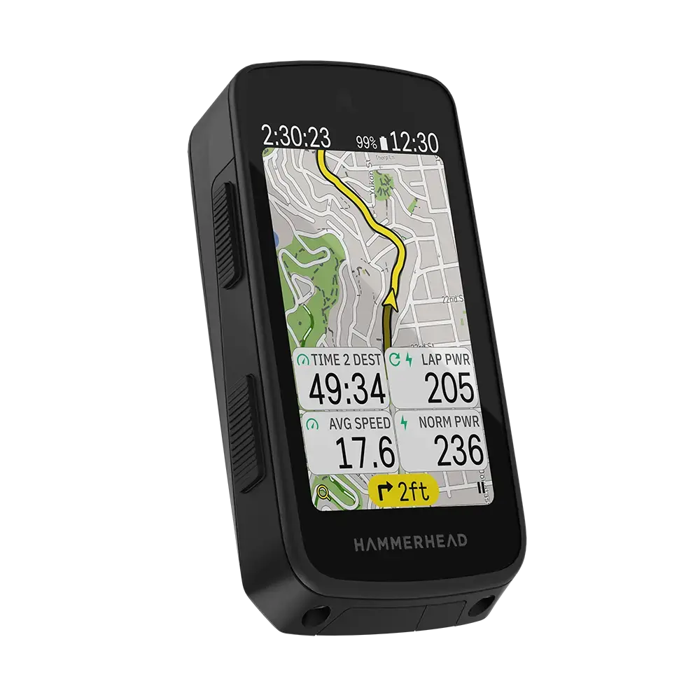 Hammerhead Karoo GPS Fietscomputer Zwart