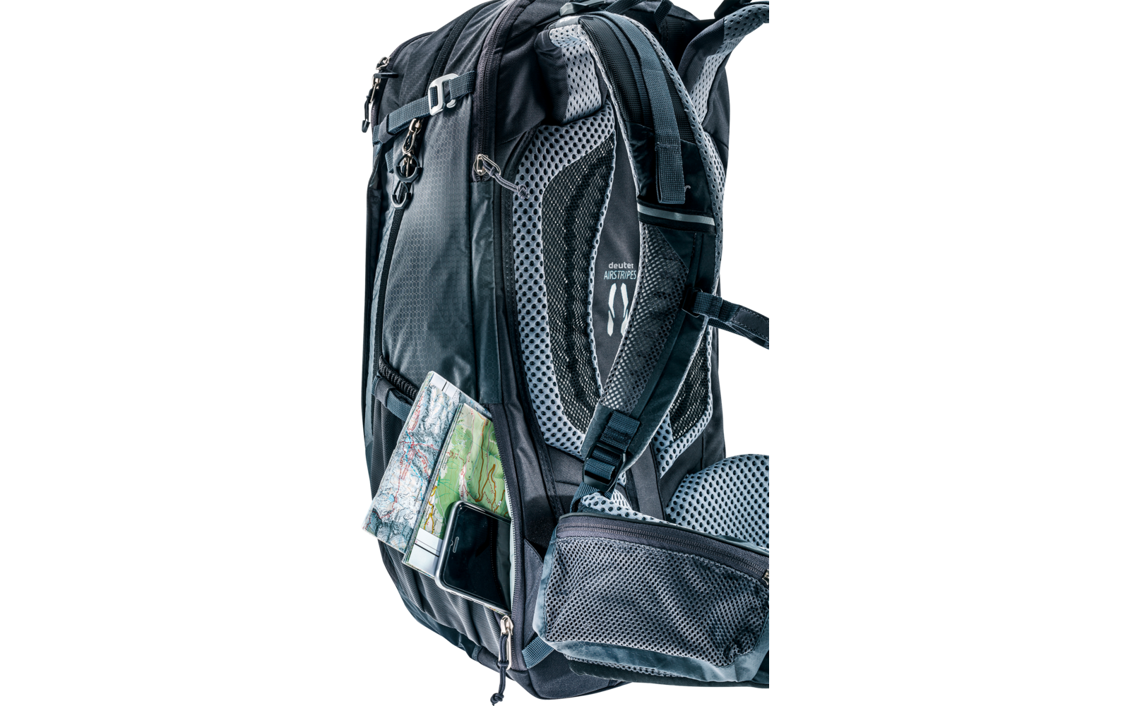 Deuter Trans Alpine Pro 28 Fahrradrucksack 28 Liter Graphite