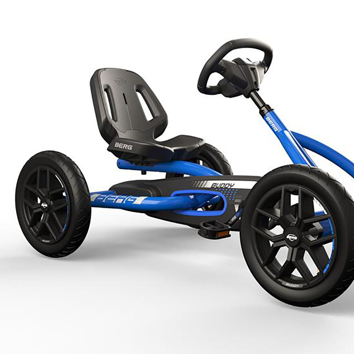 Bergtoys Berg Pedal Gokart Buddy Blue Limited Edition 2.0 neue Version