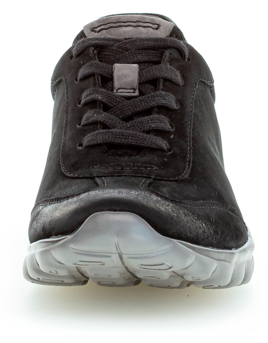 Gabor Rollingsoft Keilsneaker  mit Logoschriftzug an der Ferse, Freizeitschuh, Halbschuh, Schnürschuh