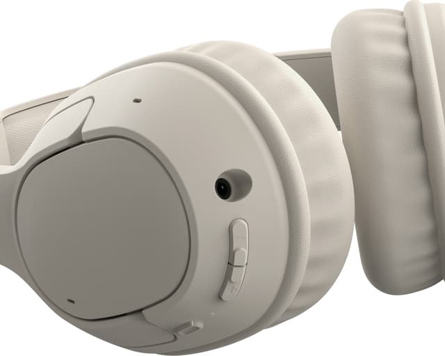 Belkin Soundform Surround around-ear trådløse høretelefoner (sandfarvet)