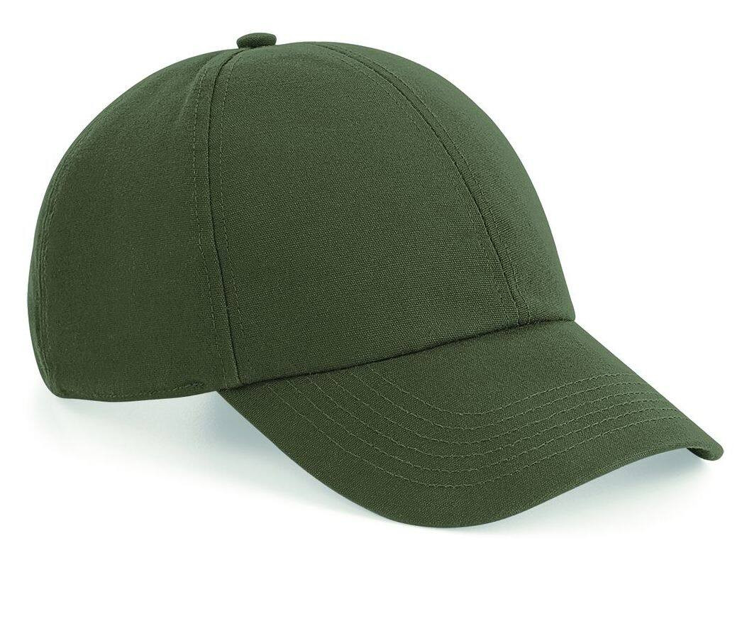 BEECHFIELD BF054 - Casquette 6 panneaux en coton bio
