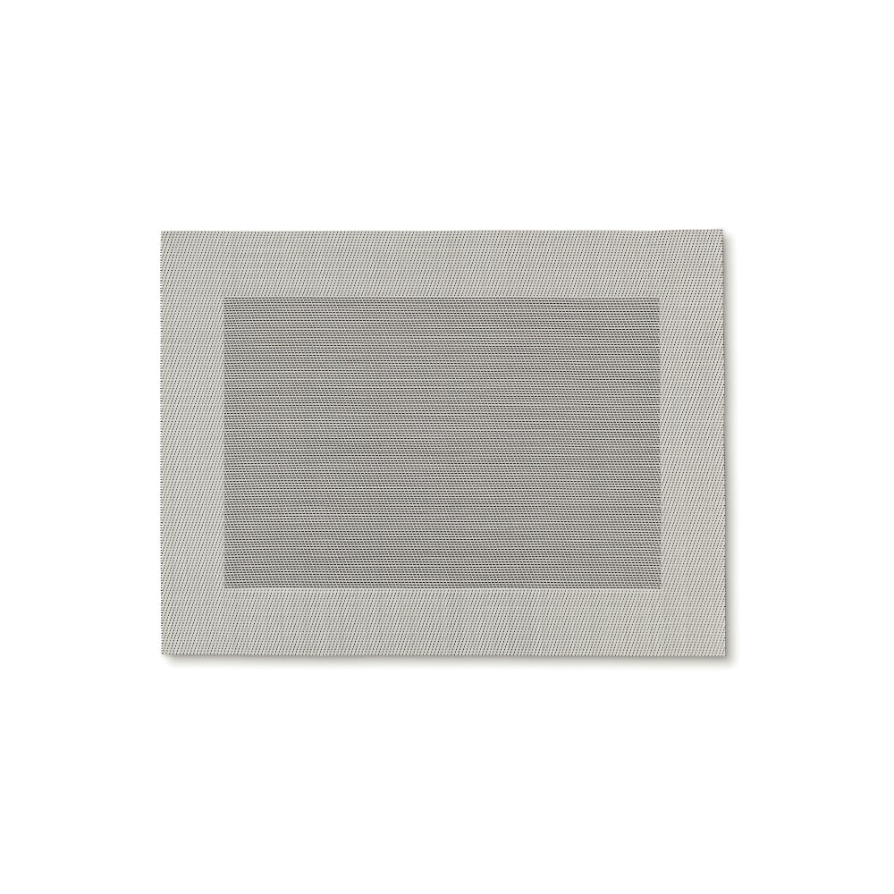 Set de table Nicoletta Blanc et Noir (lot de 6) Kela