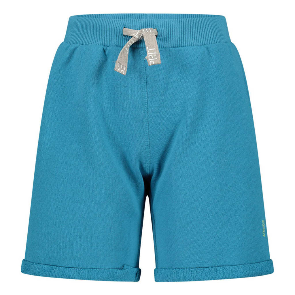ESPRIT T-shirt + short blauw/wit
