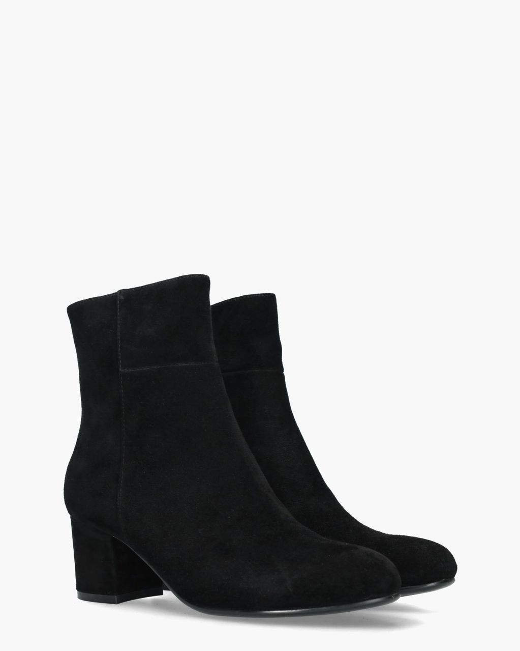 Di Lauro Cosma Zwart Dames Enkelboots
