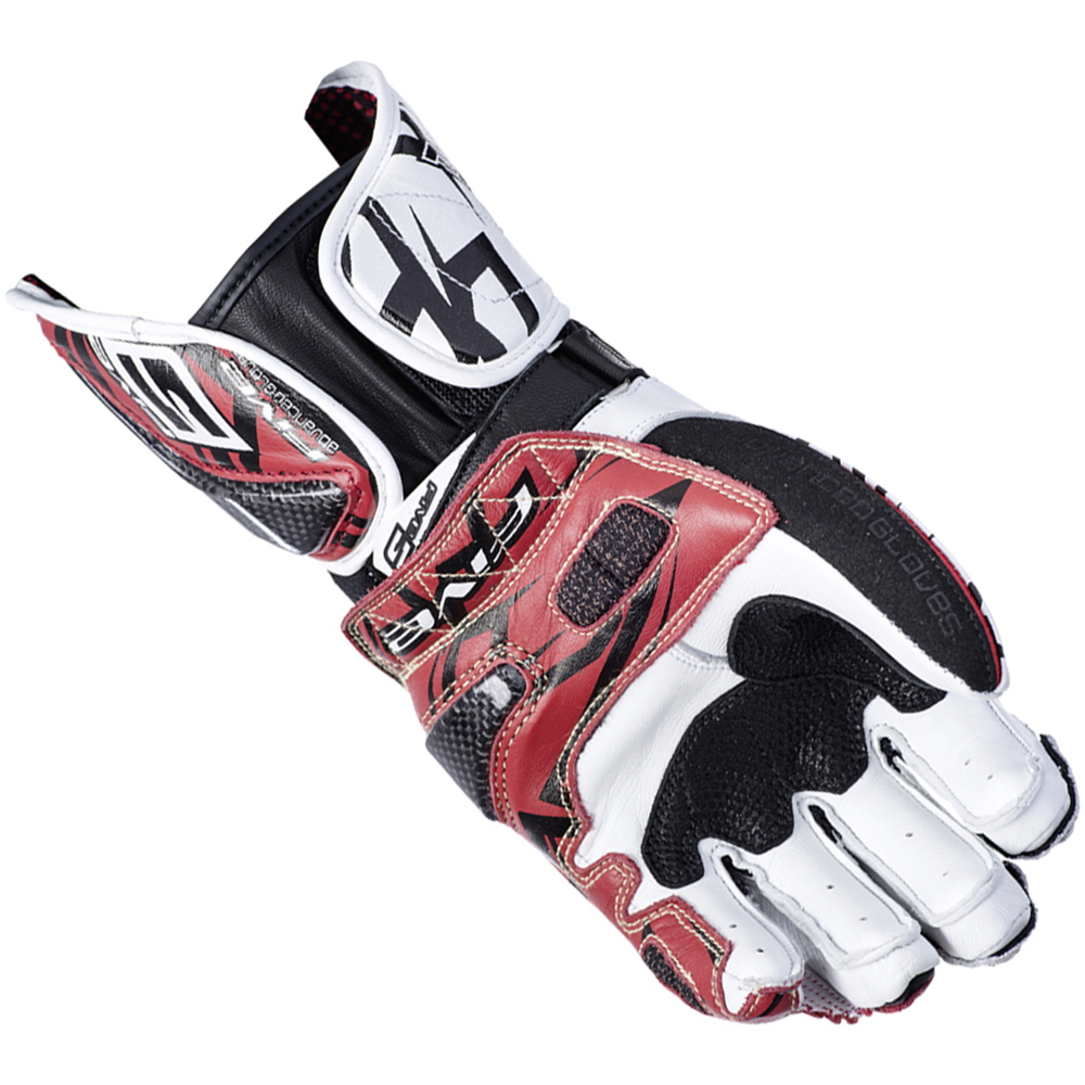 Five - Gants RFX1 Kid Blanc / Rouge / Noir