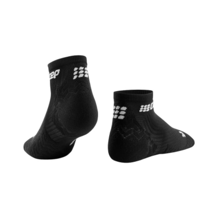CEP Herre Strømper Ultralight Compression Low Cut Socks Sort