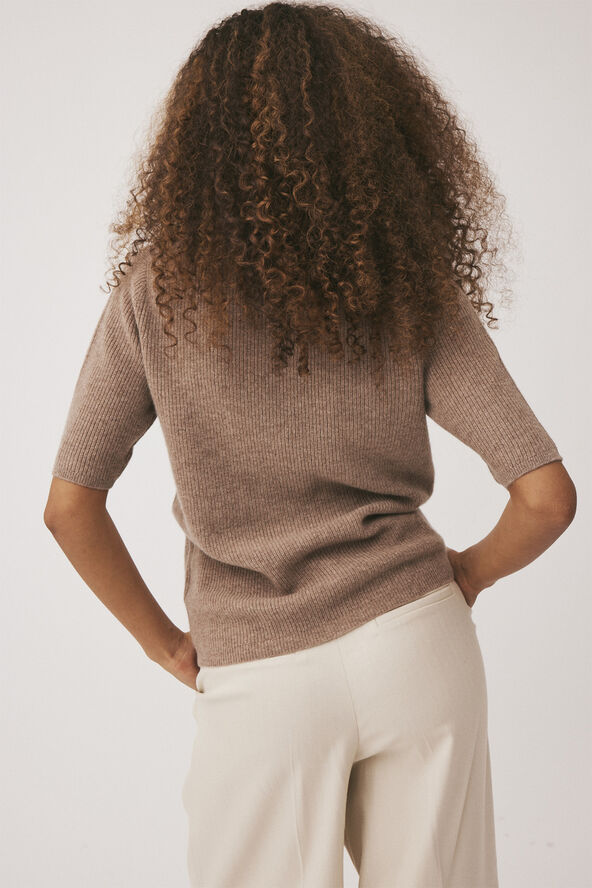 Magasin du Nord Collection Mabel 7 - 100% Cashmere Sand melange