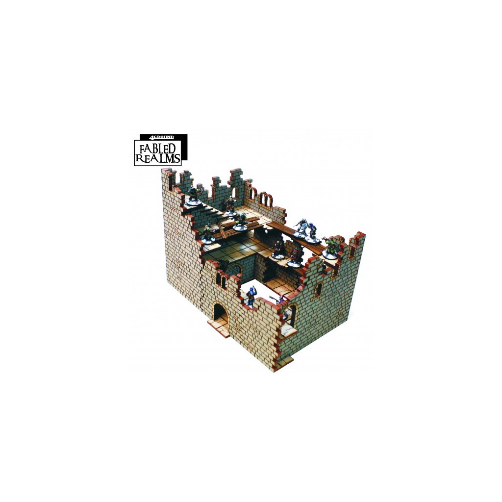 Ruines de Frostgrave - The Blasted Tower