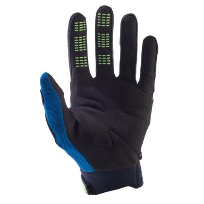 Gants cross Fox DIRTPAW 2024 - Bleu