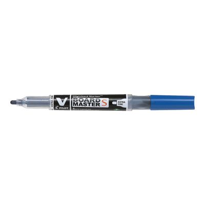 Pilot V BOARD MASTER S - Marqueur effaçable - pointe extra fine - bleu