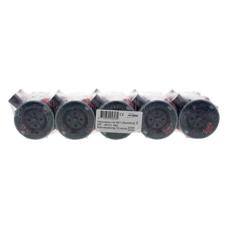 Attema inbouwdoos U40