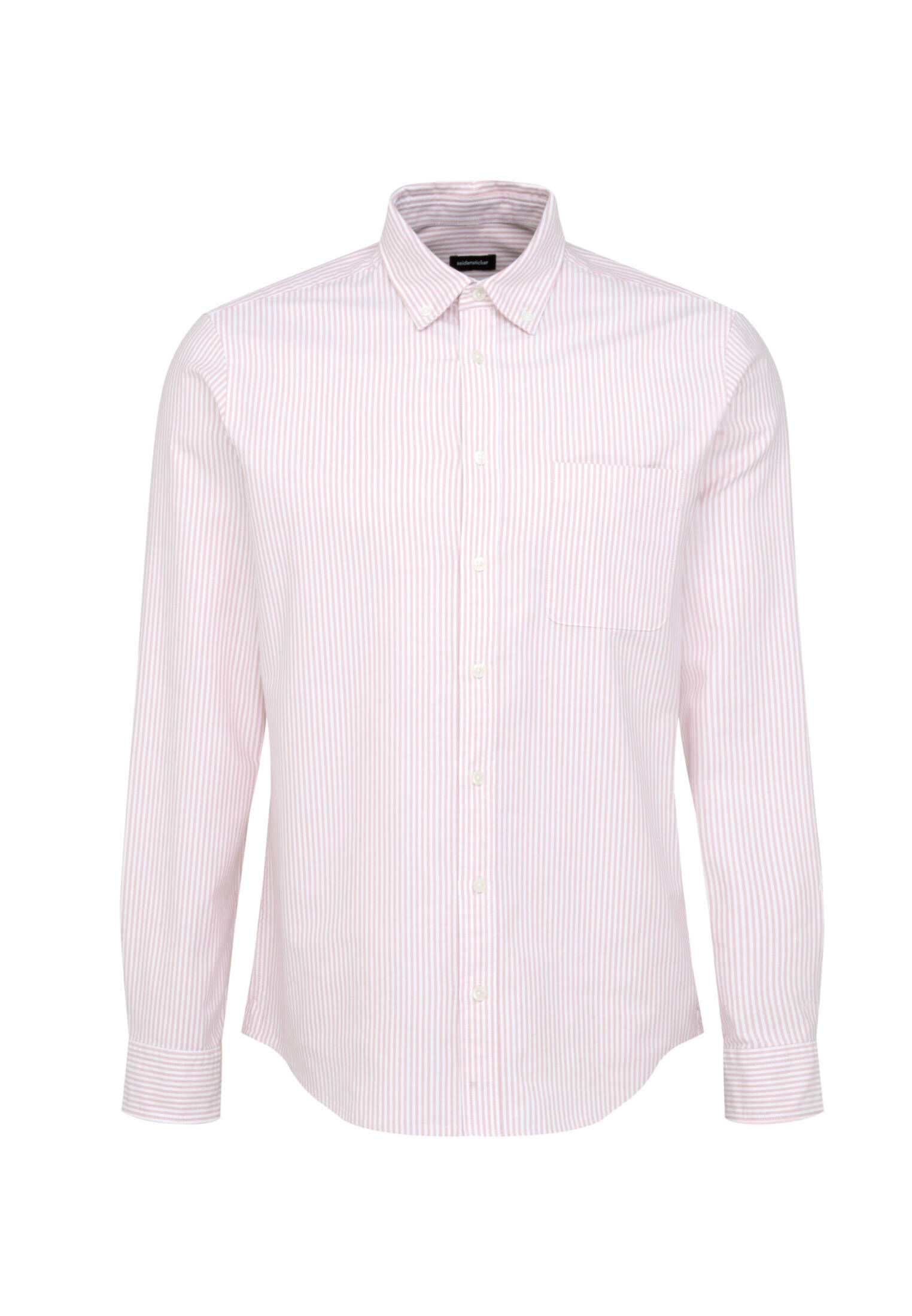 Seidensticker| Herren Casual Hemd Schwarze Rose