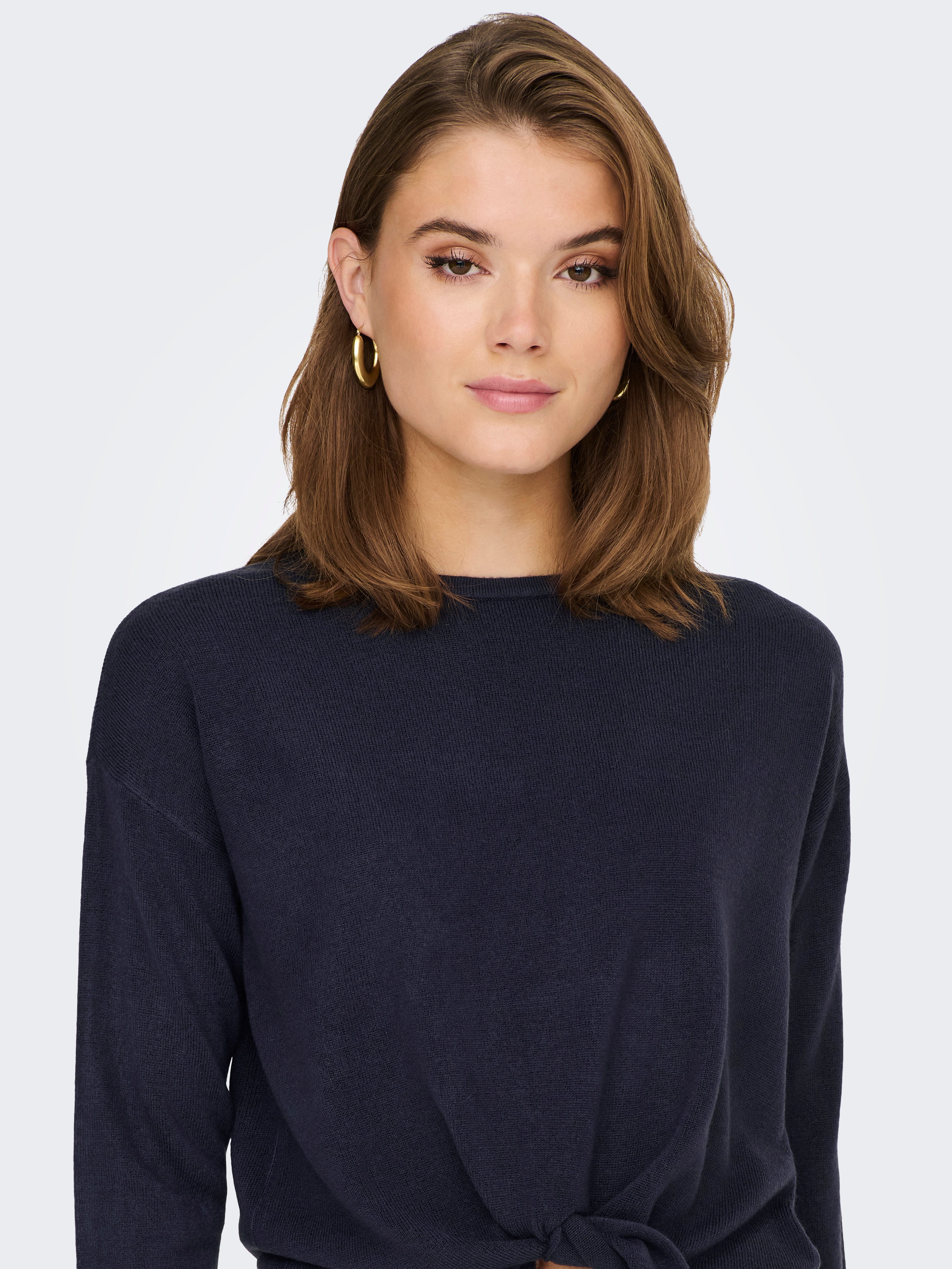 ONLAMALIA Strickpullover Night Sky