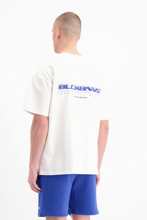 Black Bananas witte heren t-shirt