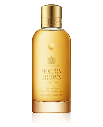 Molton Brown Mesmerising Oudh Accord & Gold Precious Body Oil 100ml