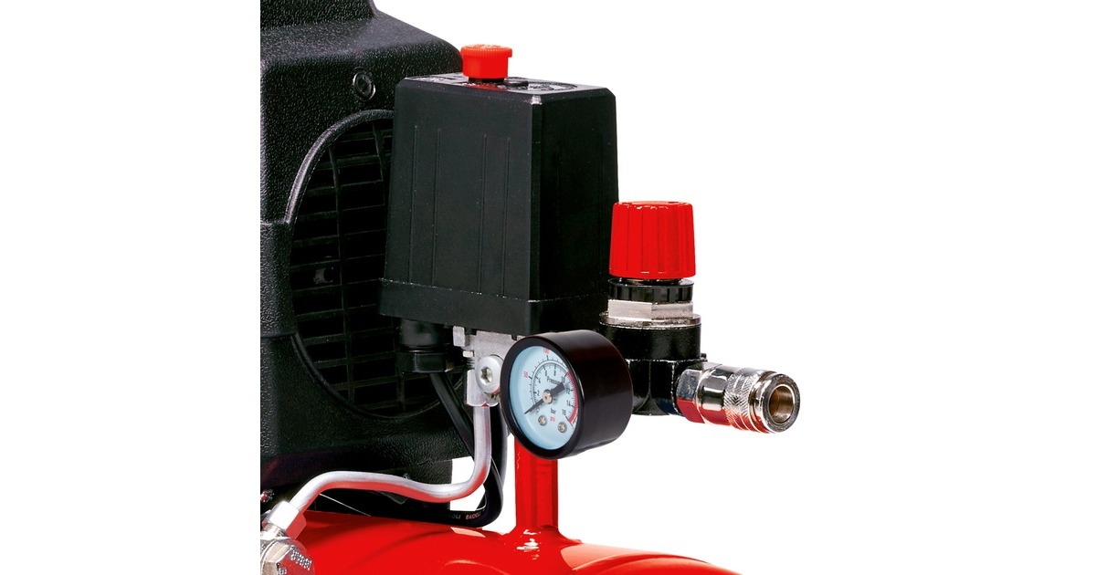 EINHELLCompressor TC-AC 190/24/8  (Rood)
