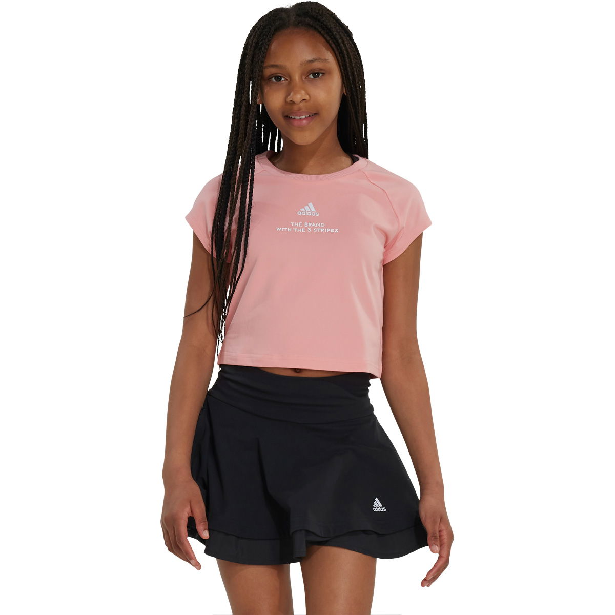 adidas Jam Cropped T-shirts Børn