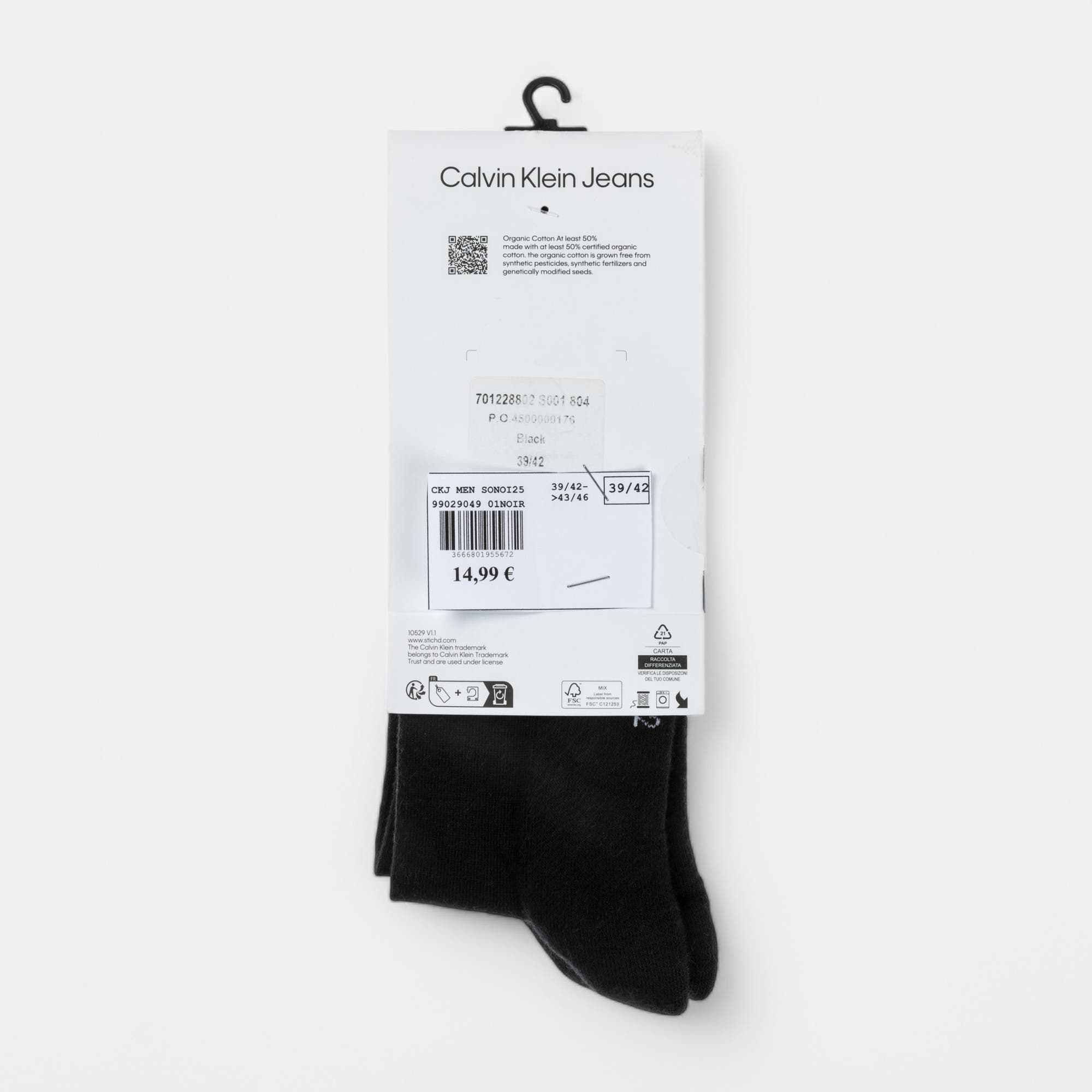 Chaussettes Homme noir