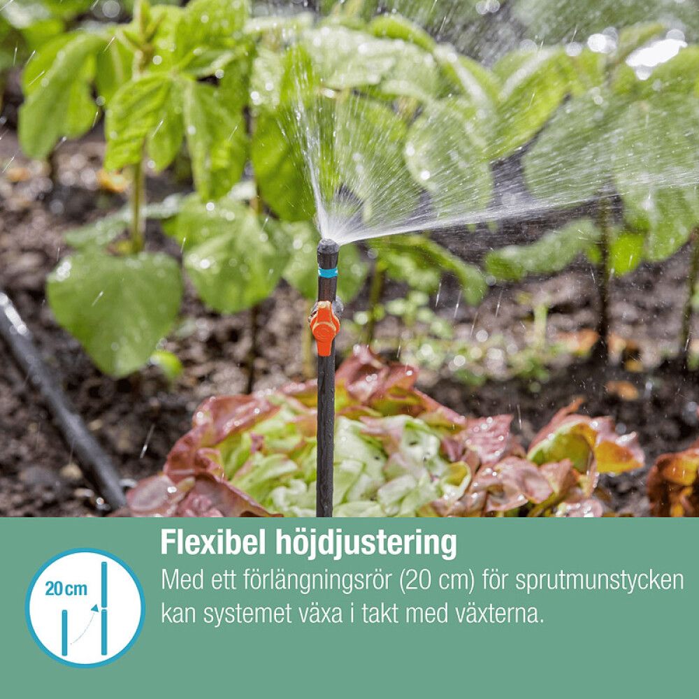 SPRINKLER GARDENA MICRO-DRIP-SYSTEM 90° 5PK