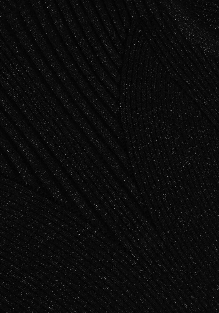 SILVIAN HEACH zwarte silvian heach midi jurk vestito med/m.dress