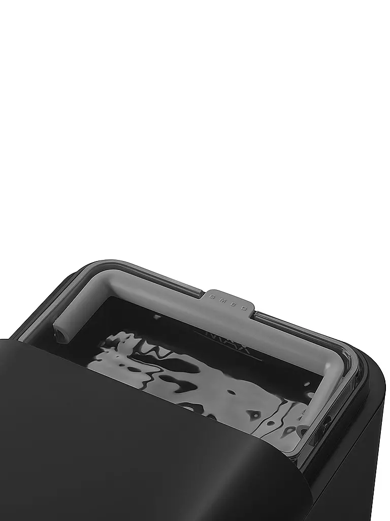 SMEG Kaffeevollautomat COLLEZION BCC13BLMEU Schwarz/Matt schwarz