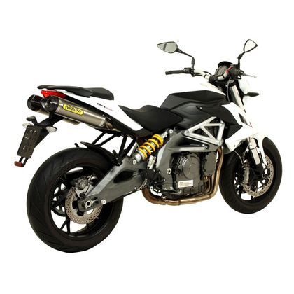 Silencieux Arrow Alu Street thunder embout carbone