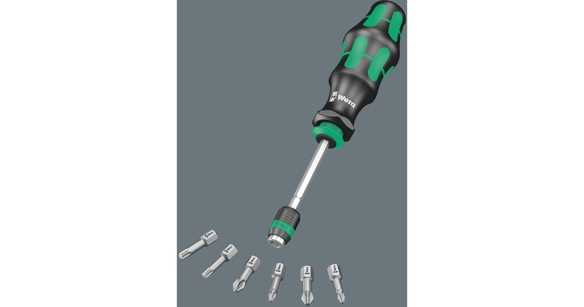 WeraKraftform Kompakt 20 A bitset  (8-delig)