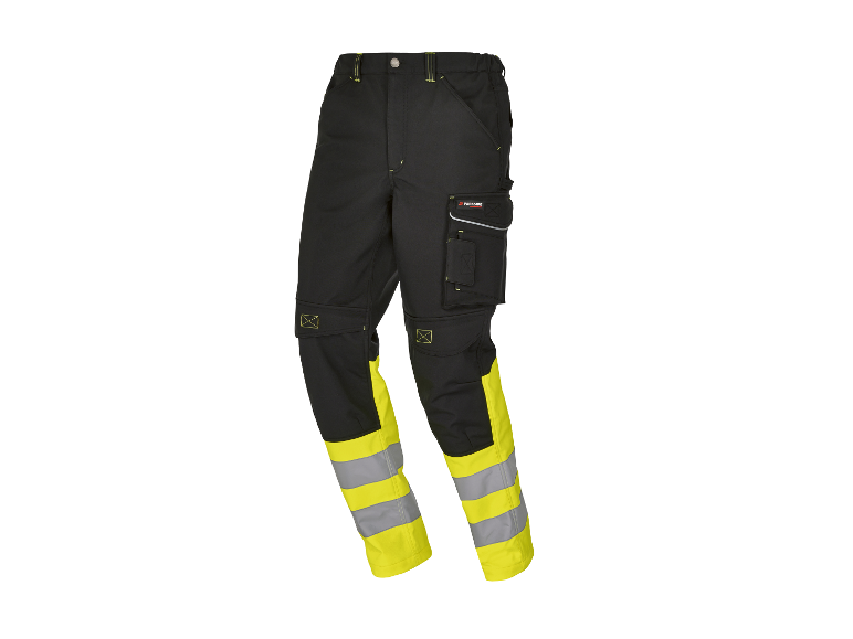 Heren softshell werkbroek