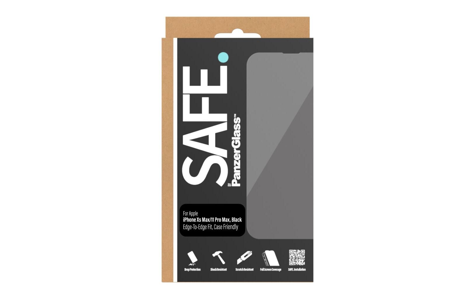 Displayschutz Case Friendly iPhone Xs Max/11 Pro MaxDisplay-Schutzfolie für das Apple iPhone 11 Pro Max/iPhone XS Max