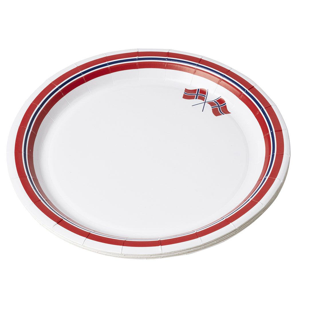 17mai papptallerken 6pk Anni