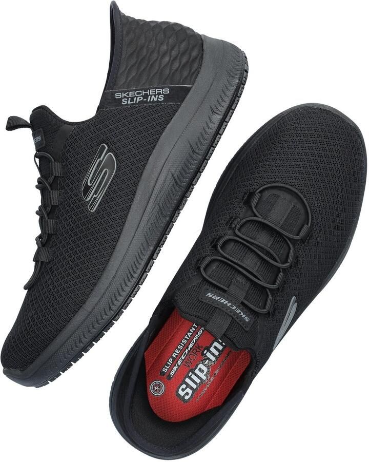 Skechers Sneakers Baskets Slip-Ins Work Slip-Resistant: Summits-Colsin