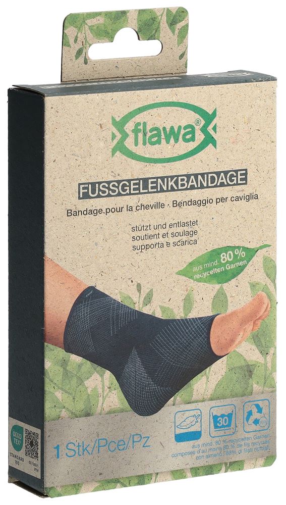FLAWA Fussgelenkbandage S 1 Stk